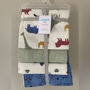 Carter’s 4 Pack Receiving Baby Blankets
